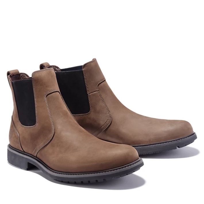 Men Earthkeepers Stormbuck Chelsea Boot Brown Timberland South Africa